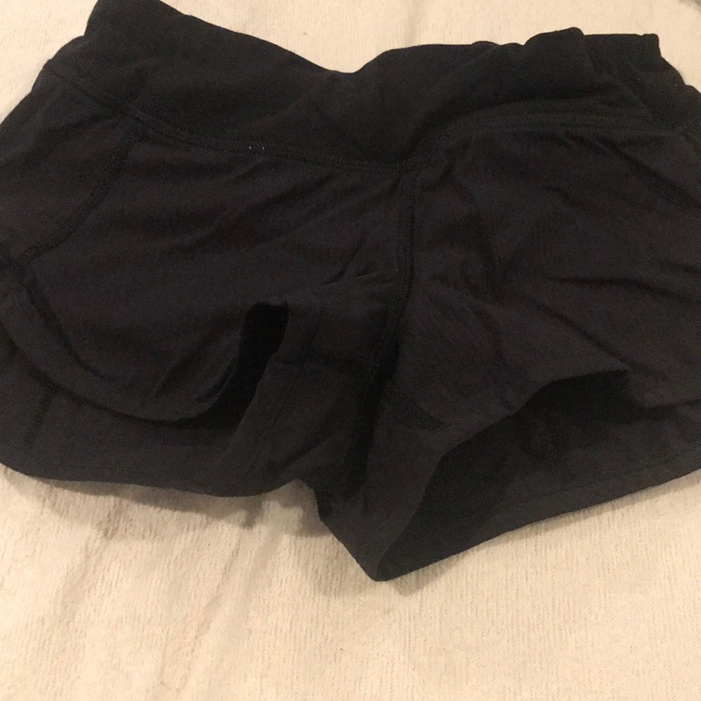 Black ivivva shorts